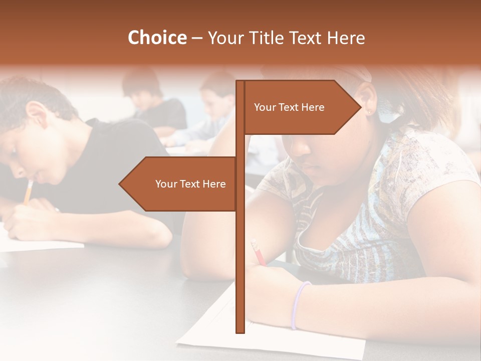 Diversity Education Ethnic PowerPoint Template