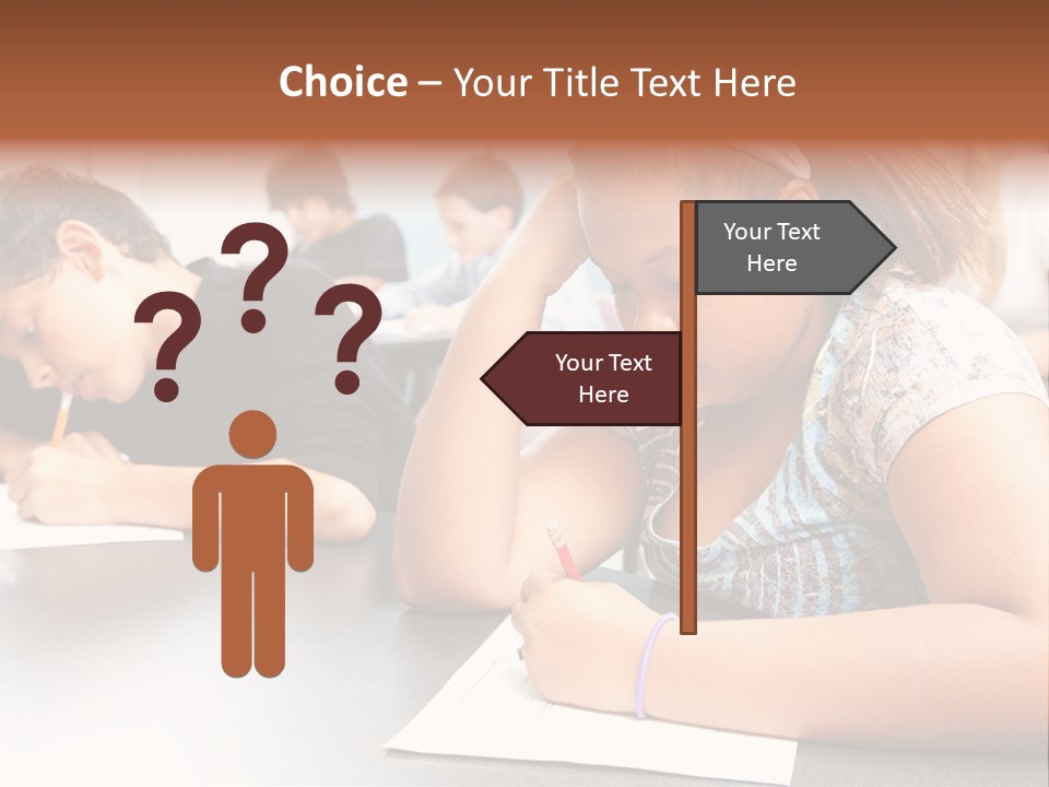 Diversity Education Ethnic PowerPoint Template