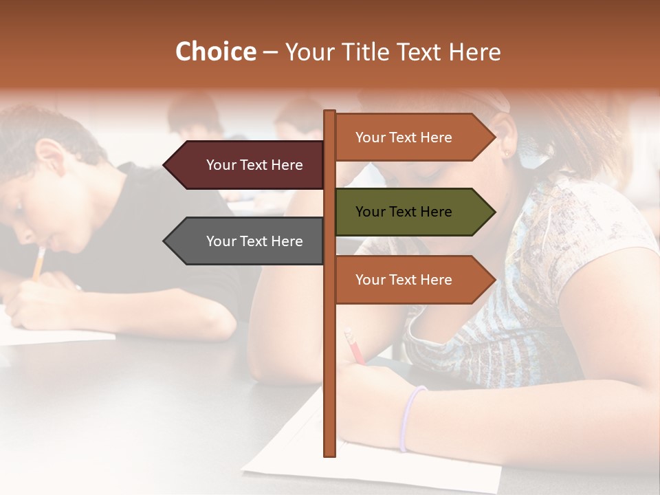 Diversity Education Ethnic PowerPoint Template