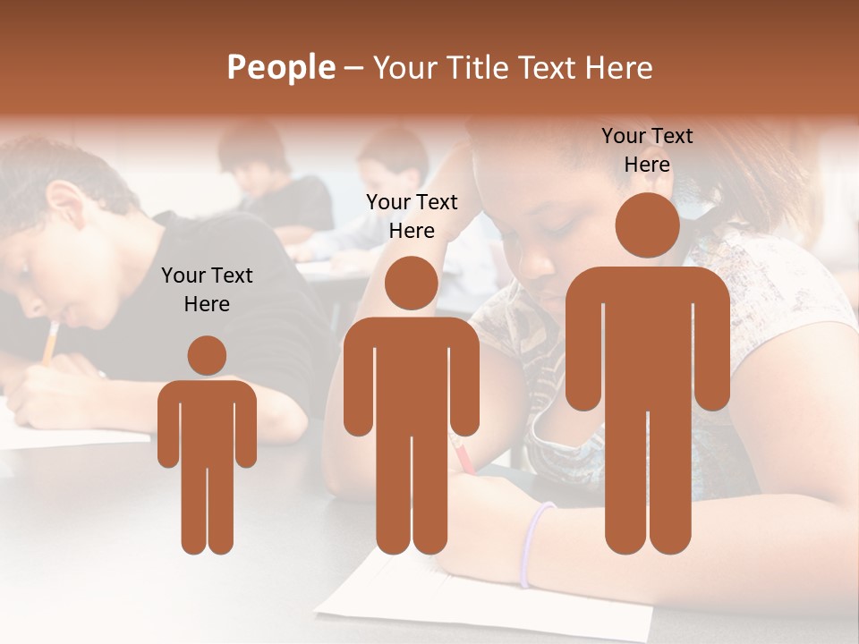 Diversity Education Ethnic PowerPoint Template