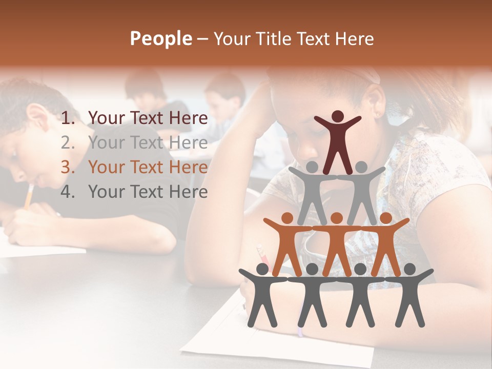 Diversity Education Ethnic PowerPoint Template