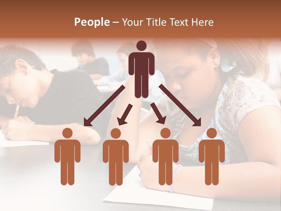 Diversity Education Ethnic PowerPoint Template