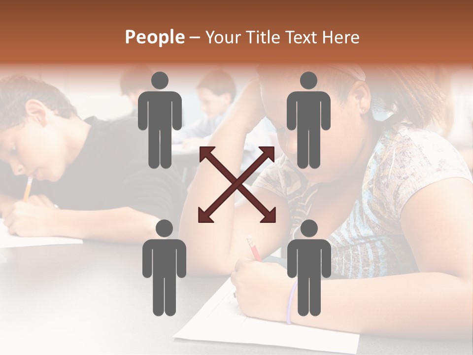 Diversity Education Ethnic PowerPoint Template