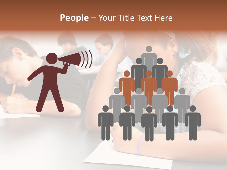 Diversity Education Ethnic PowerPoint Template