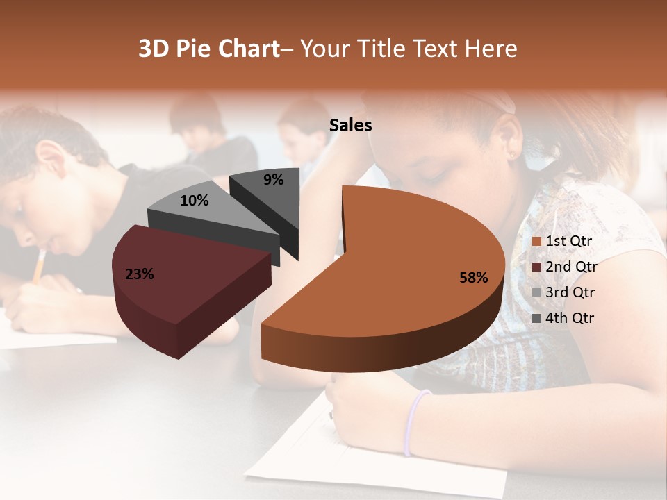 Diversity Education Ethnic PowerPoint Template