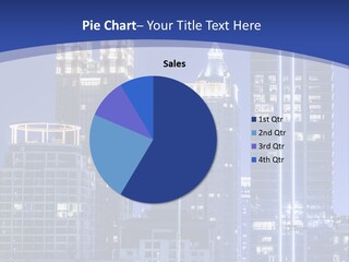 Night Roof Front PowerPoint Template