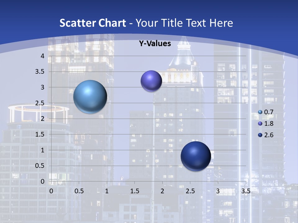 Night Roof Front PowerPoint Template