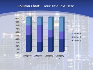 Night Roof Front PowerPoint Template