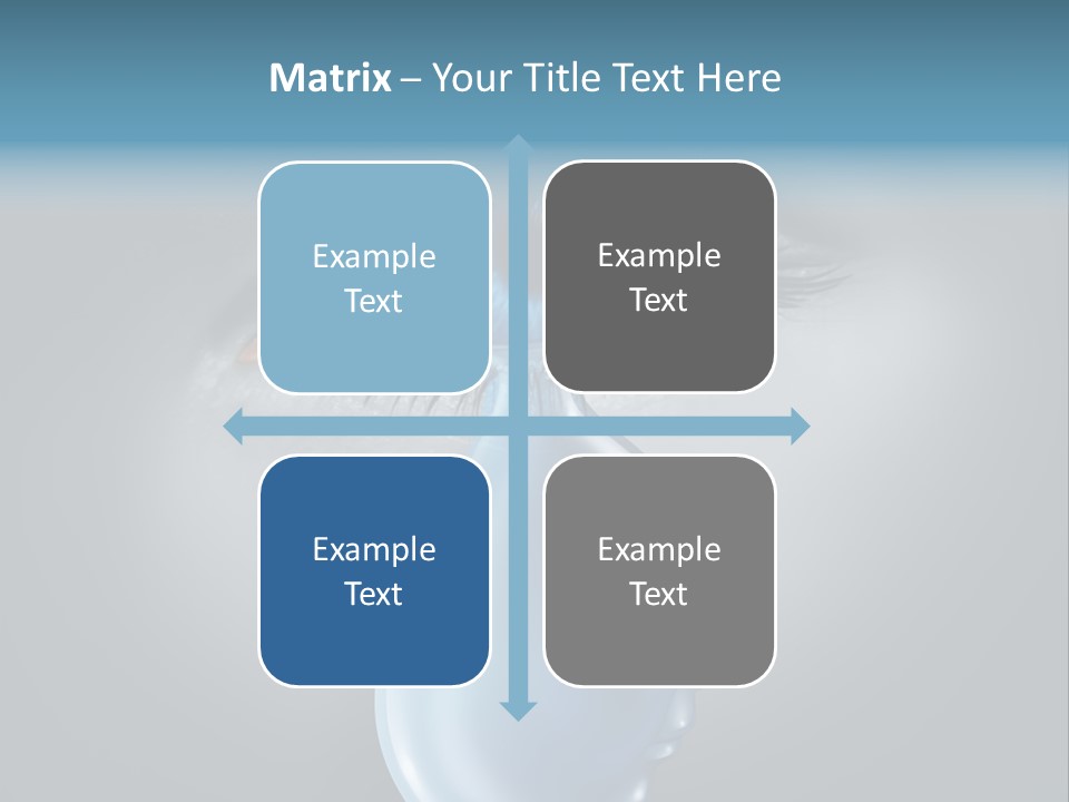 Medicine Lost Feelings PowerPoint Template