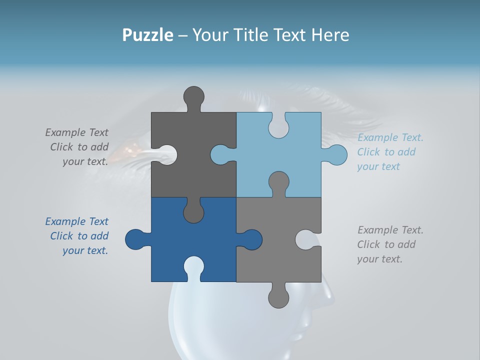 Medicine Lost Feelings PowerPoint Template