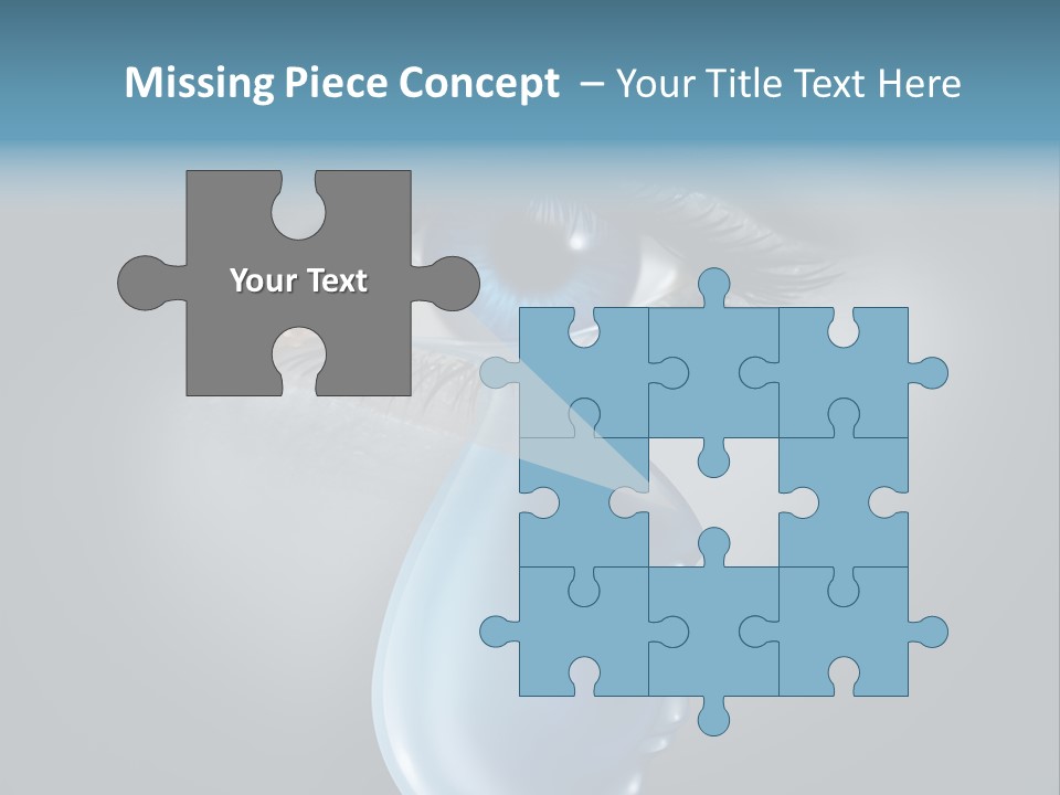 Medicine Lost Feelings PowerPoint Template