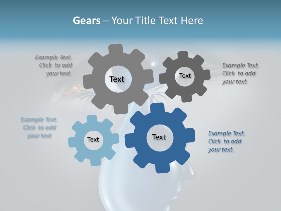 Medicine Lost Feelings PowerPoint Template