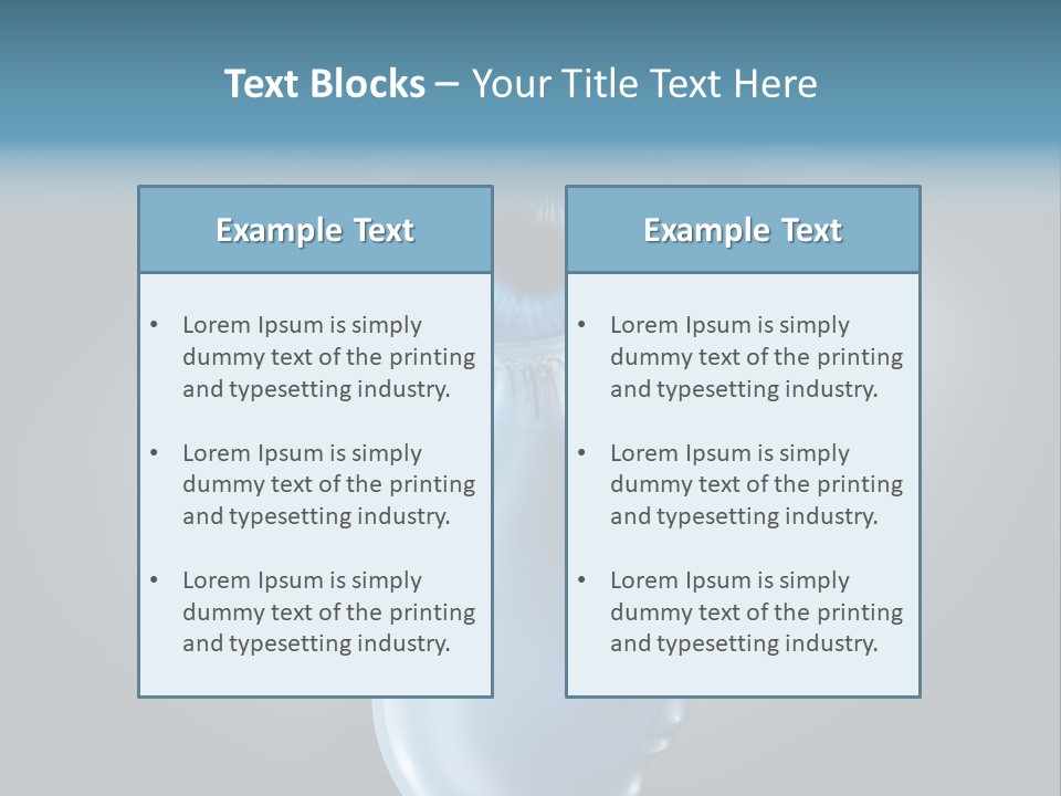 Medicine Lost Feelings PowerPoint Template