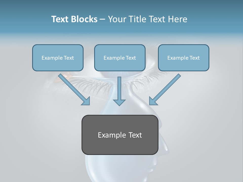 Medicine Lost Feelings PowerPoint Template