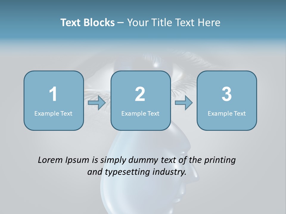 Medicine Lost Feelings PowerPoint Template
