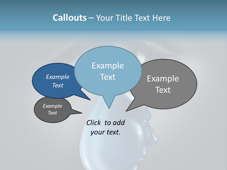 Medicine Lost Feelings PowerPoint Template