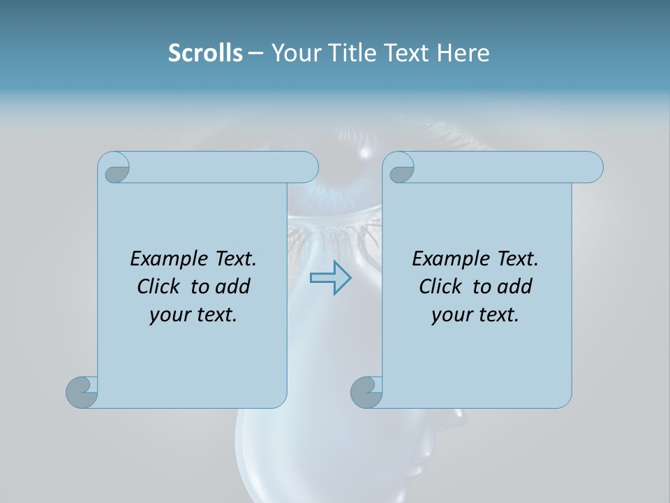 Medicine Lost Feelings PowerPoint Template
