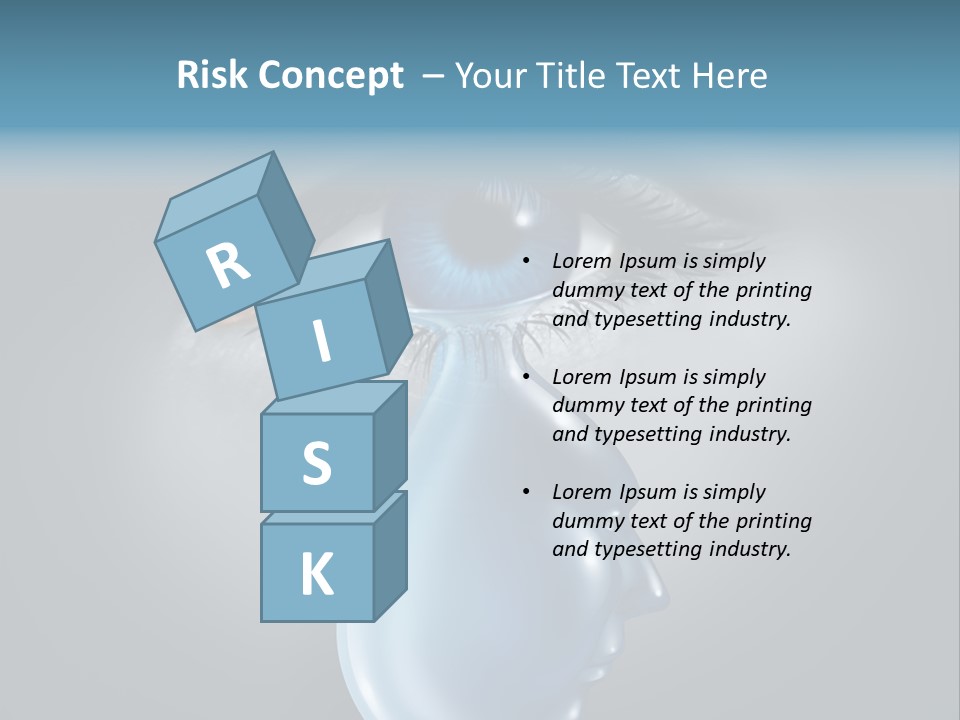 Medicine Lost Feelings PowerPoint Template