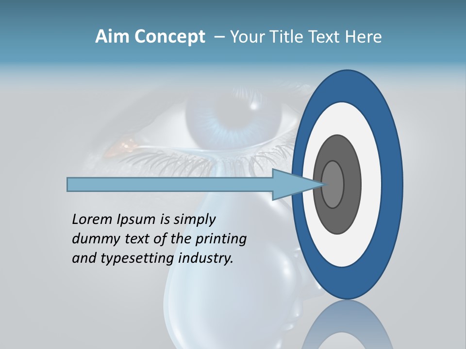 Medicine Lost Feelings PowerPoint Template