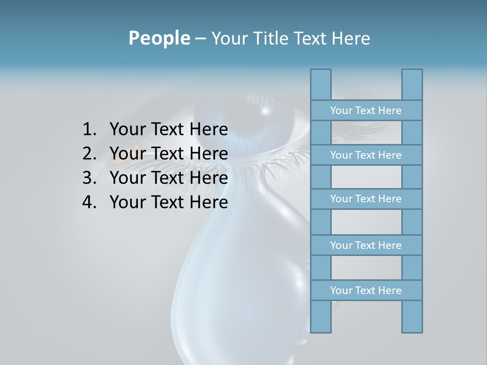 Medicine Lost Feelings PowerPoint Template