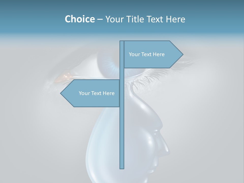 Medicine Lost Feelings PowerPoint Template