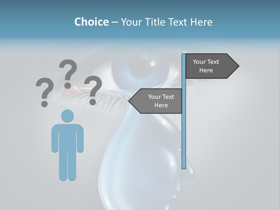 Medicine Lost Feelings PowerPoint Template