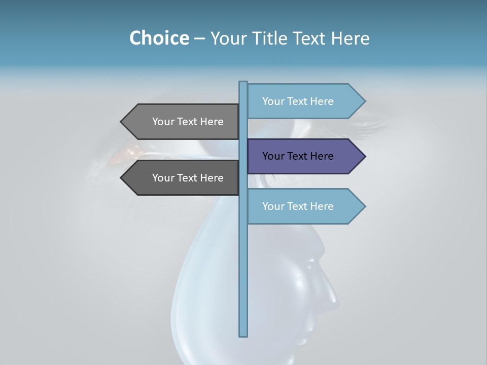 Medicine Lost Feelings PowerPoint Template