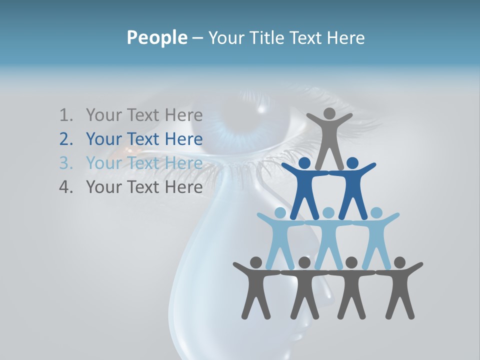 Medicine Lost Feelings PowerPoint Template