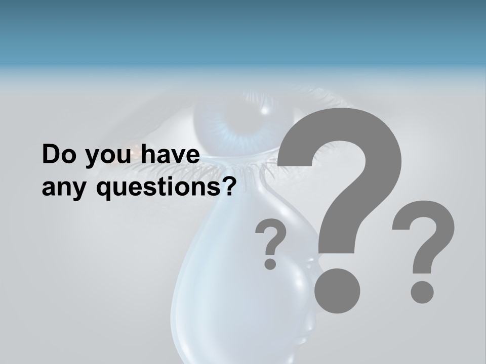 Medicine Lost Feelings PowerPoint Template