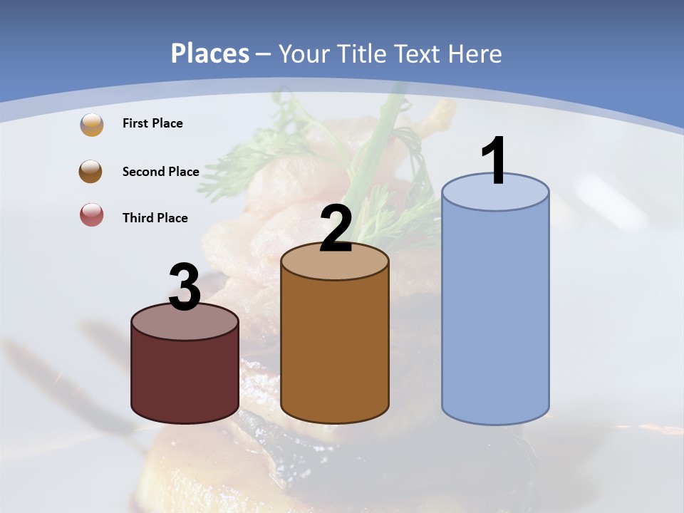 Basil Eating Herb PowerPoint Template