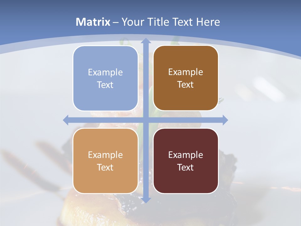 Basil Eating Herb PowerPoint Template