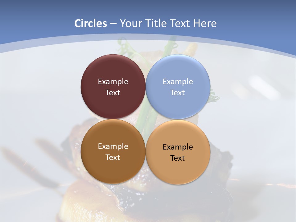 Basil Eating Herb PowerPoint Template