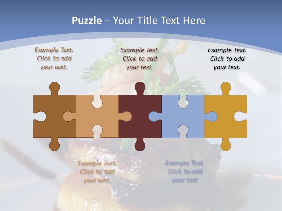 Basil Eating Herb PowerPoint Template