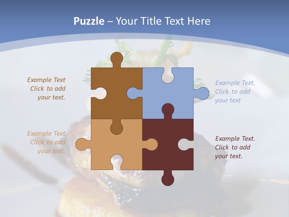 Basil Eating Herb PowerPoint Template