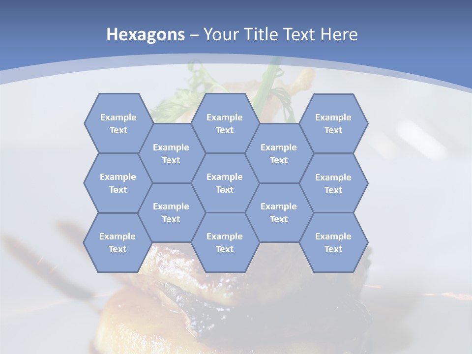 Basil Eating Herb PowerPoint Template