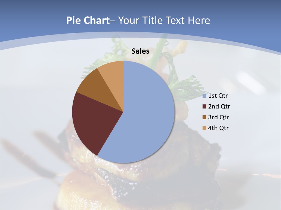 Basil Eating Herb PowerPoint Template