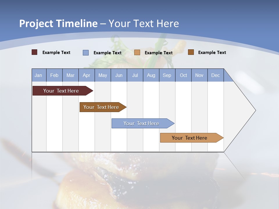 Basil Eating Herb PowerPoint Template