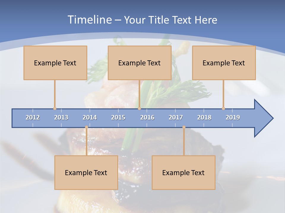Basil Eating Herb PowerPoint Template