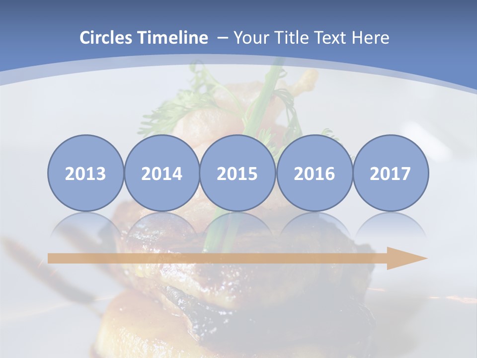 Basil Eating Herb PowerPoint Template