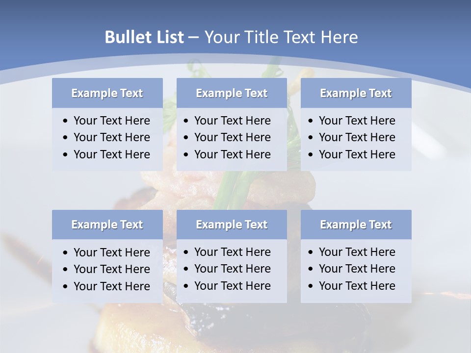 Basil Eating Herb PowerPoint Template