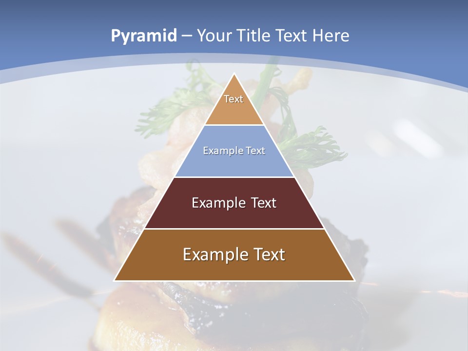 Basil Eating Herb PowerPoint Template