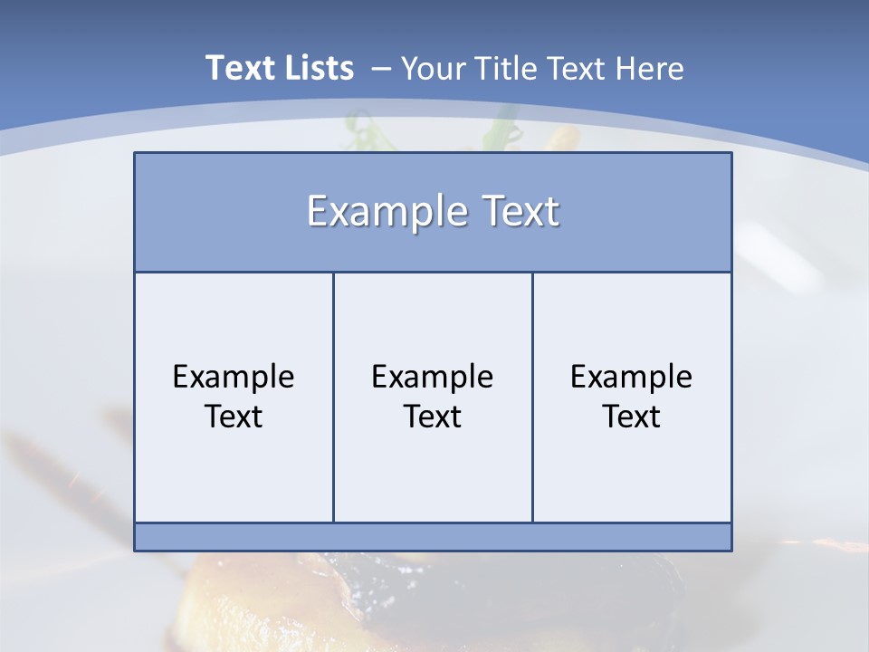 Basil Eating Herb PowerPoint Template