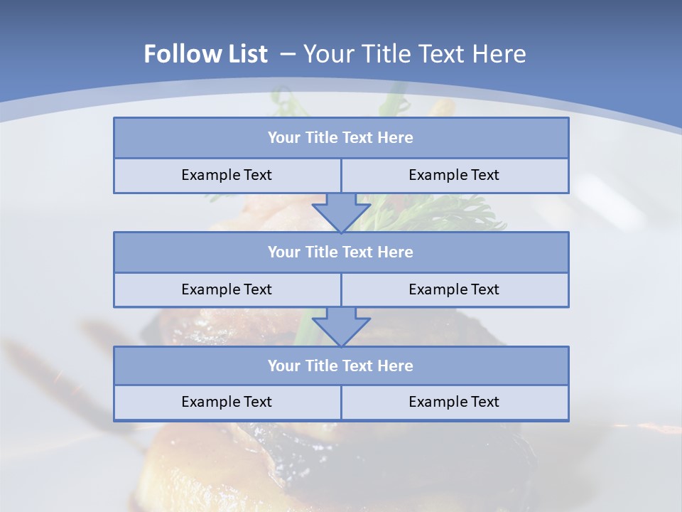 Basil Eating Herb PowerPoint Template