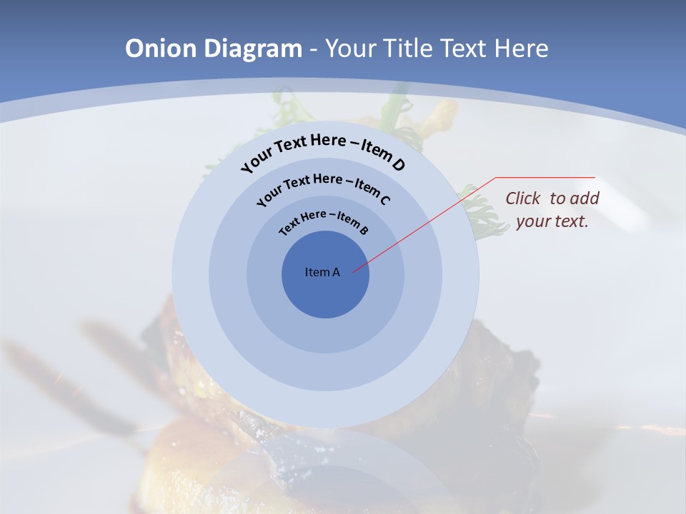 Basil Eating Herb PowerPoint Template