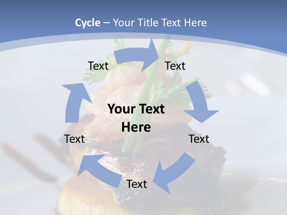 Basil Eating Herb PowerPoint Template