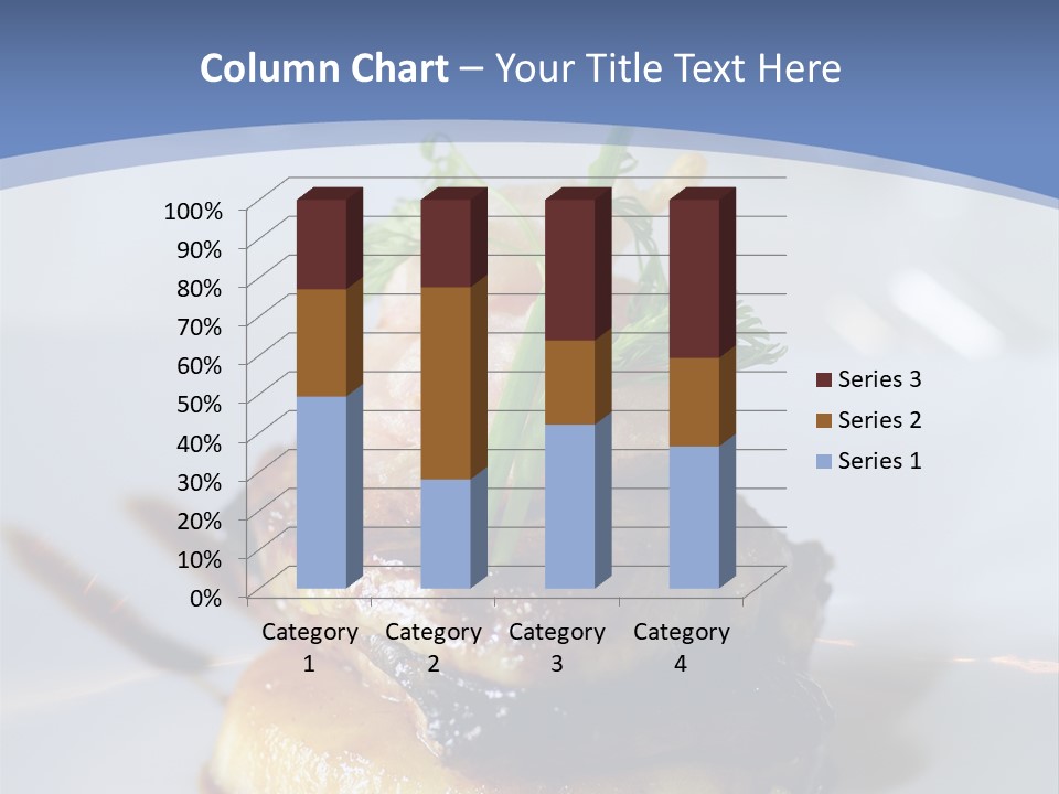 Basil Eating Herb PowerPoint Template