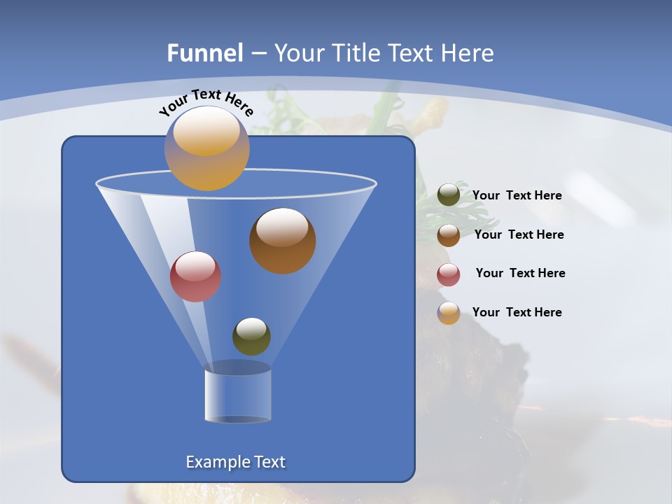 Basil Eating Herb PowerPoint Template