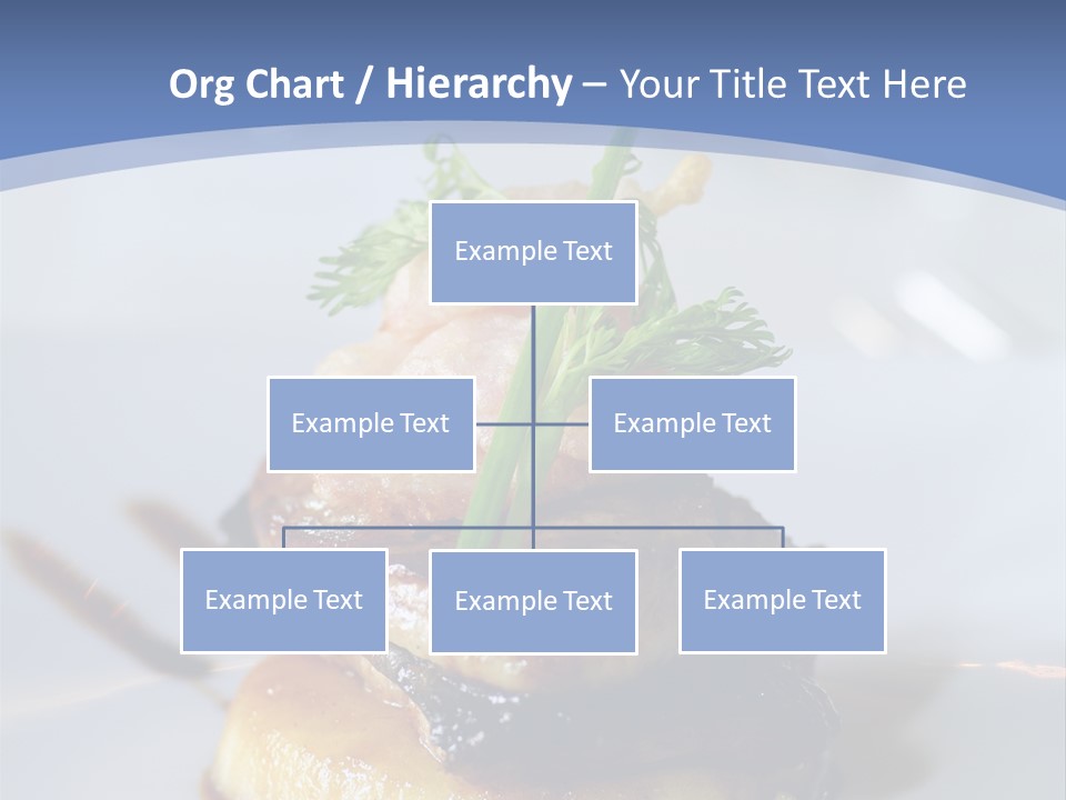 Basil Eating Herb PowerPoint Template