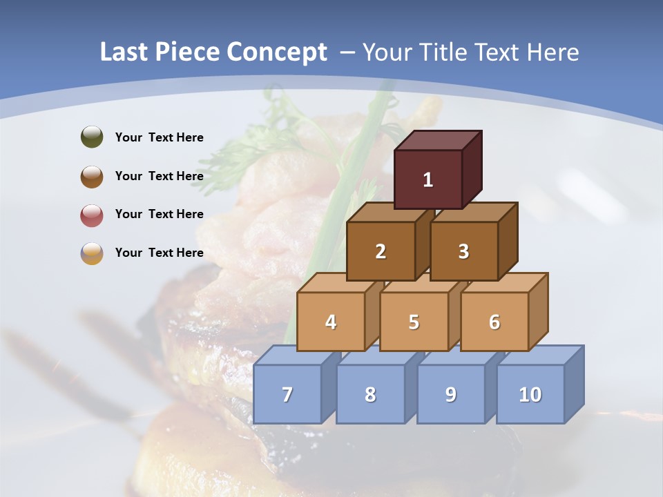 Basil Eating Herb PowerPoint Template