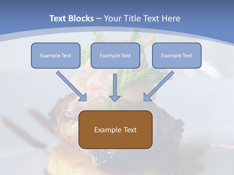 Basil Eating Herb PowerPoint Template